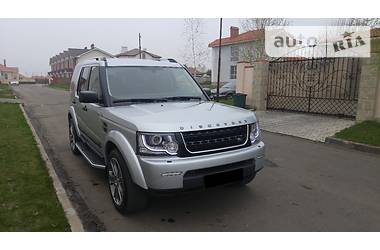 Land Rover Discovery 2008