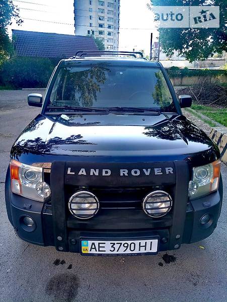 Позашляховик / Кросовер Land Rover Discovery 2007 в Дніпрі