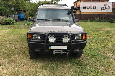 Внедорожник / Кроссовер Land Rover Discovery 1997 в Киеве
