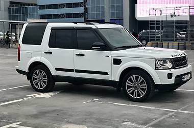 Внедорожник / Кроссовер Land Rover Discovery 2014 в Киеве