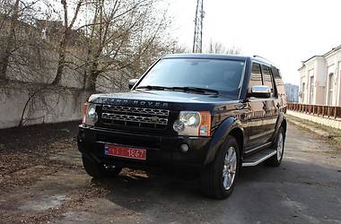 Внедорожник / Кроссовер Land Rover Discovery 2007 в Киеве