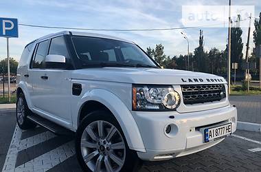 Внедорожник / Кроссовер Land Rover Discovery 2014 в Киеве