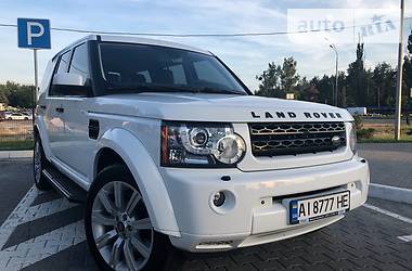 Внедорожник / Кроссовер Land Rover Discovery 2014 в Киеве