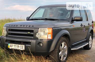 Внедорожник / Кроссовер Land Rover Discovery 2006 в Киеве