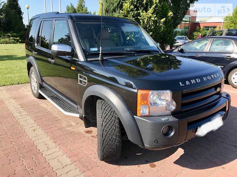 Позашляховик / Кросовер Land Rover Discovery 2005 в Львові