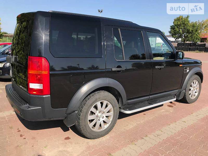 Позашляховик / Кросовер Land Rover Discovery 2005 в Львові