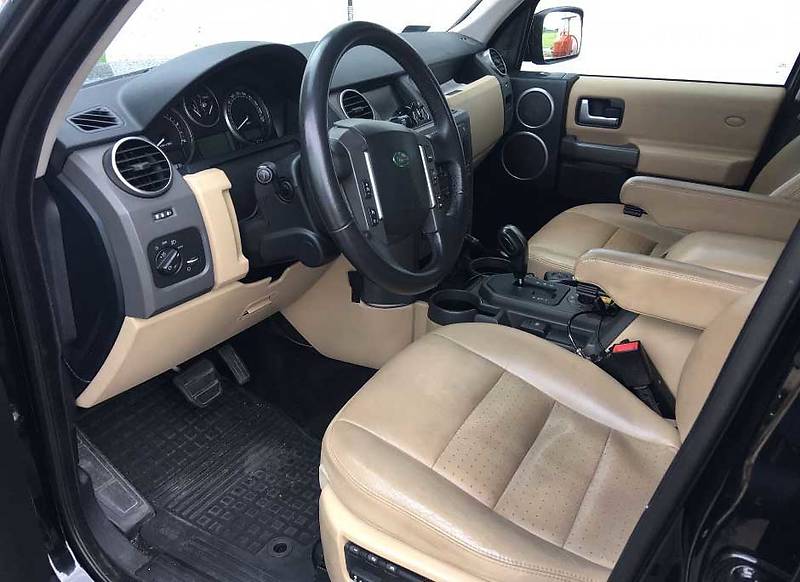 Позашляховик / Кросовер Land Rover Discovery 2005 в Львові