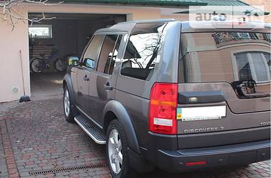 Позашляховик / Кросовер Land Rover Discovery 2006 в 