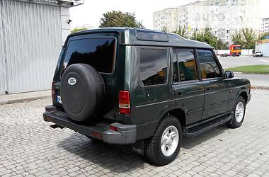 Внедорожник / Кроссовер Land Rover Discovery 1997 в Луцке