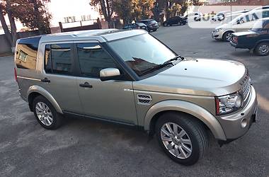 Внедорожник / Кроссовер Land Rover Discovery 2013 в Полтаве