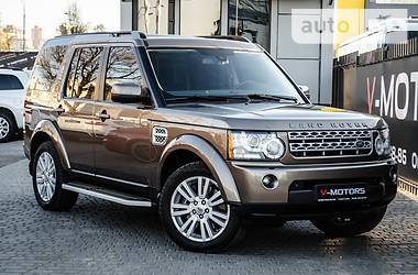 Land Rover Discovery 2012