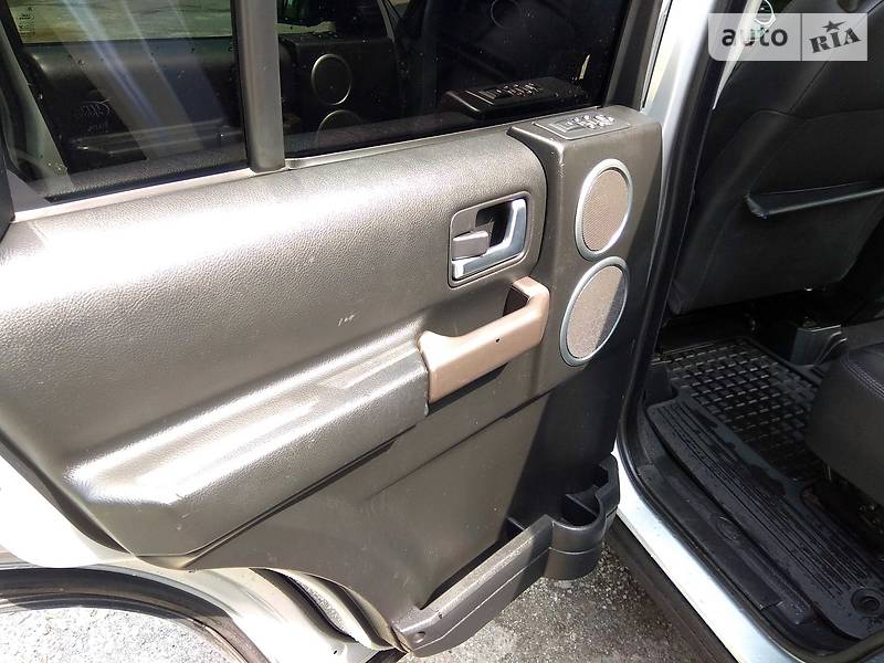 Внедорожник / Кроссовер Land Rover Discovery 2005 в Черновцах