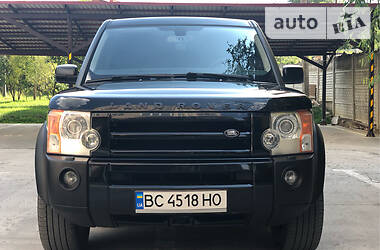 Позашляховик / Кросовер Land Rover Discovery 2007 в Львові