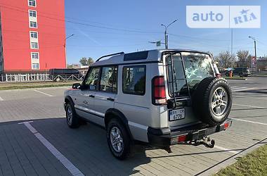 Внедорожник / Кроссовер Land Rover Discovery 2002 в Хмельницком