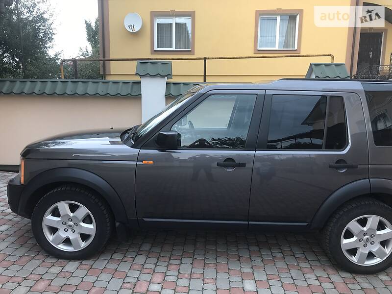 Внедорожник / Кроссовер Land Rover Discovery 2006 в Шептицькому