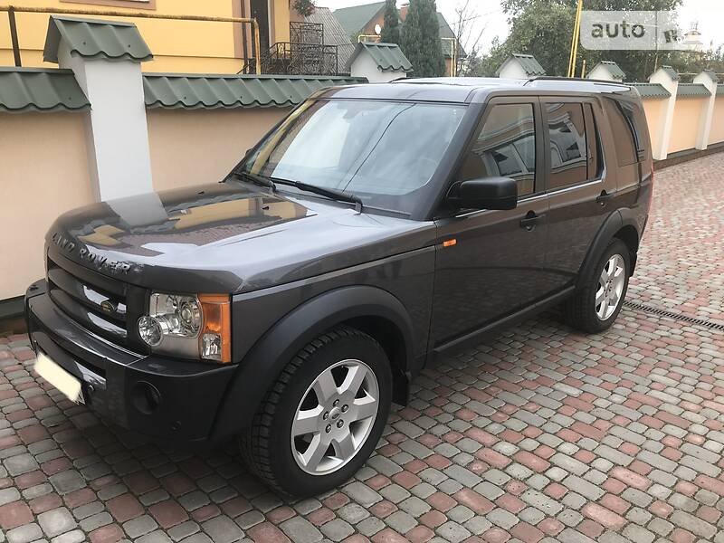 Позашляховик / Кросовер Land Rover Discovery 2006 в 