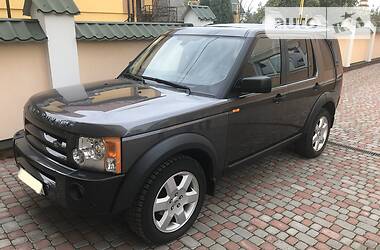 Позашляховик / Кросовер Land Rover Discovery 2006 в 