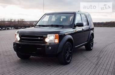 Внедорожник / Кроссовер Land Rover Discovery 2008 в Виннице