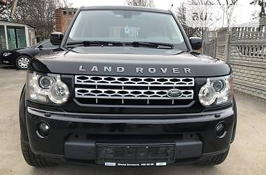 Позашляховик / Кросовер Land Rover Discovery 2011 в 