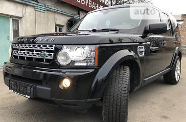 Внедорожник / Кроссовер Land Rover Discovery 2011 в Тернополе