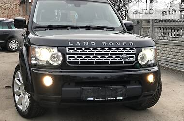 Позашляховик / Кросовер Land Rover Discovery 2011 в Тернополі