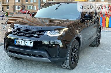 Land Rover Discovery 2019