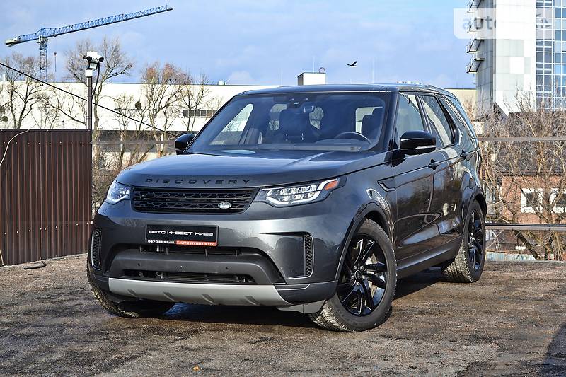 Позашляховик / Кросовер Land Rover Discovery 2018 в Києві