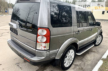 Позашляховик / Кросовер Land Rover Discovery 2011 в 