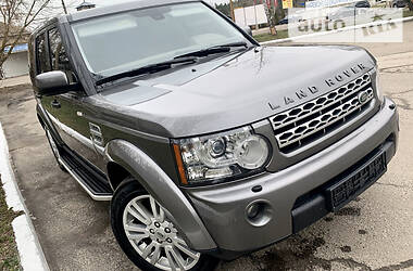 Land Rover Discovery 2011