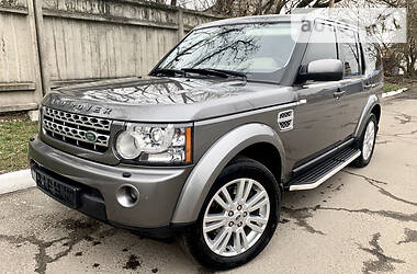 Позашляховик / Кросовер Land Rover Discovery 2011 в 
