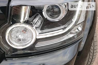 Позашляховик / Кросовер Land Rover Discovery 2016 в 