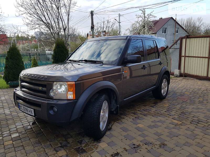 Позашляховик / Кросовер Land Rover Discovery 2006 в 