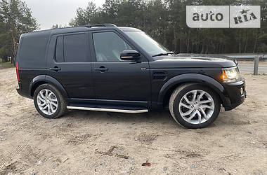 Позашляховик / Кросовер Land Rover Discovery 2016 в Києві