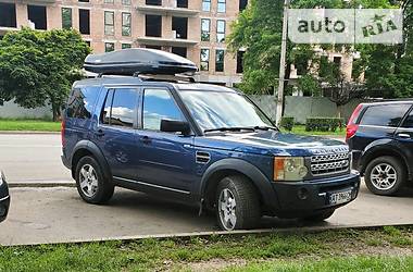 Позашляховик / Кросовер Land Rover Discovery 2005 в Калуші