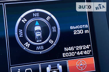 Позашляховик / Кросовер Land Rover Discovery 2012 в 