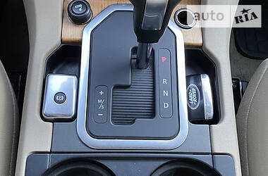Позашляховик / Кросовер Land Rover Discovery 2012 в 