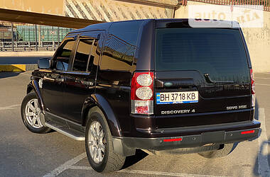 Позашляховик / Кросовер Land Rover Discovery 2012 в 