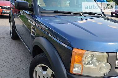 Позашляховик / Кросовер Land Rover Discovery 2005 в Калуші