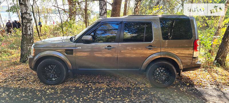 Позашляховик / Кросовер Land Rover Discovery 2010 в Слов'янську