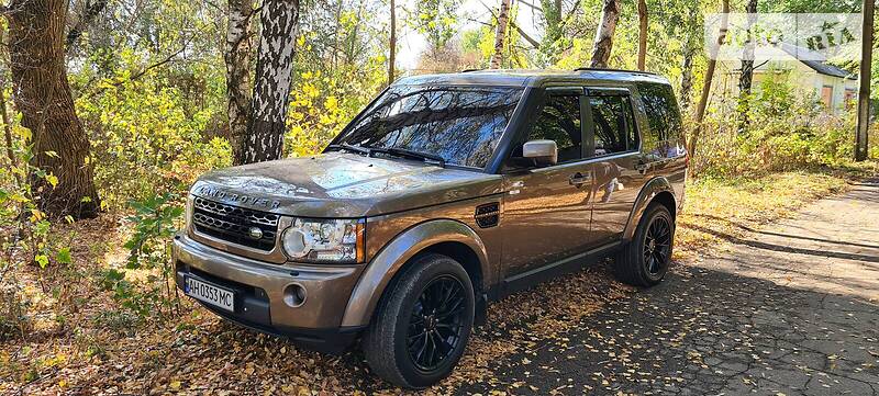 Позашляховик / Кросовер Land Rover Discovery 2010 в Слов'янську