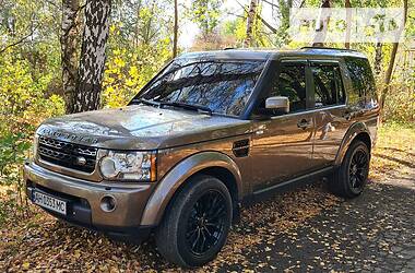 Позашляховик / Кросовер Land Rover Discovery 2010 в 