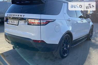 Позашляховик / Кросовер Land Rover Discovery 2017 в Харкові