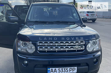 Land Rover Discovery 2012