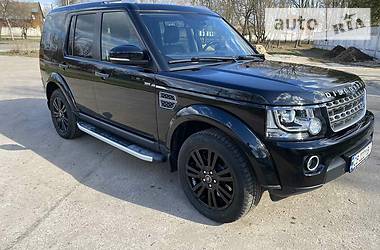 Land Rover Discovery 2016