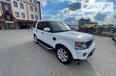 Land Rover Discovery 2015