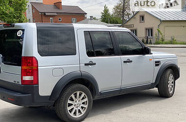 Внедорожник / Кроссовер Land Rover Discovery 2007 в Тернополе