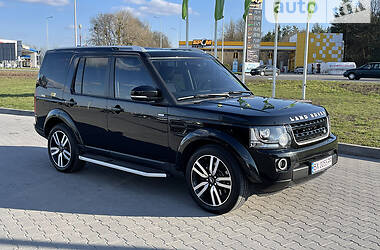 Внедорожник / Кроссовер Land Rover Discovery 2016 в Хмельницком