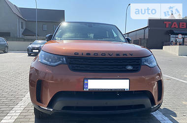 Land Rover Discovery 2017