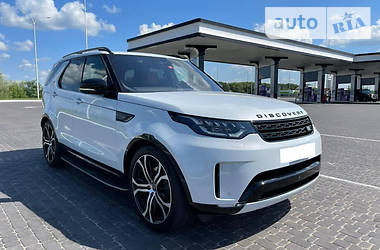 Land Rover Discovery 2018