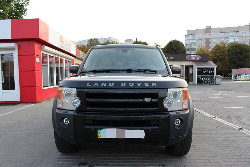 Внедорожник / Кроссовер Land Rover Discovery 2008 в Луцке